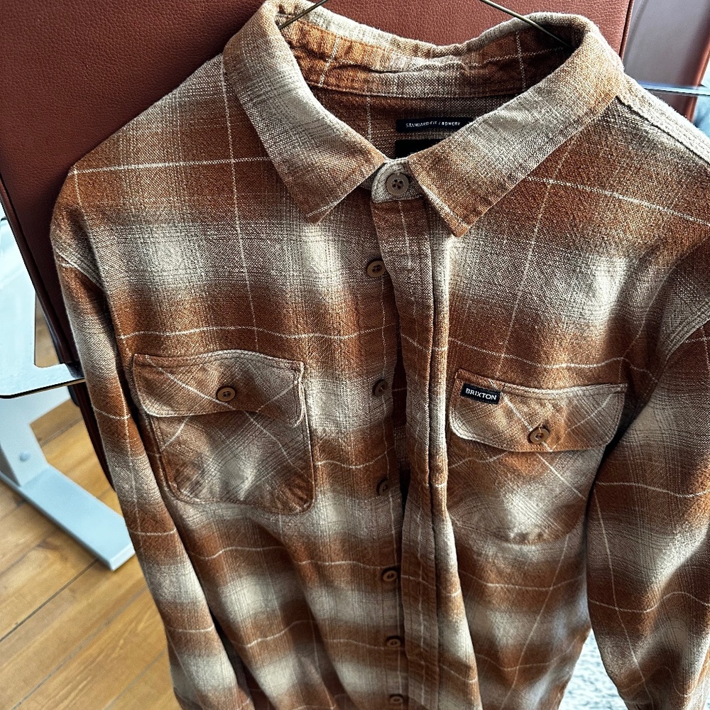 Brixton Heavy Over Shirt